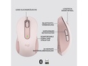 Logitech Mobile Maus Signature M650 Rosa