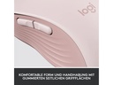 Logitech Mobile Maus Signature M650 Rosa