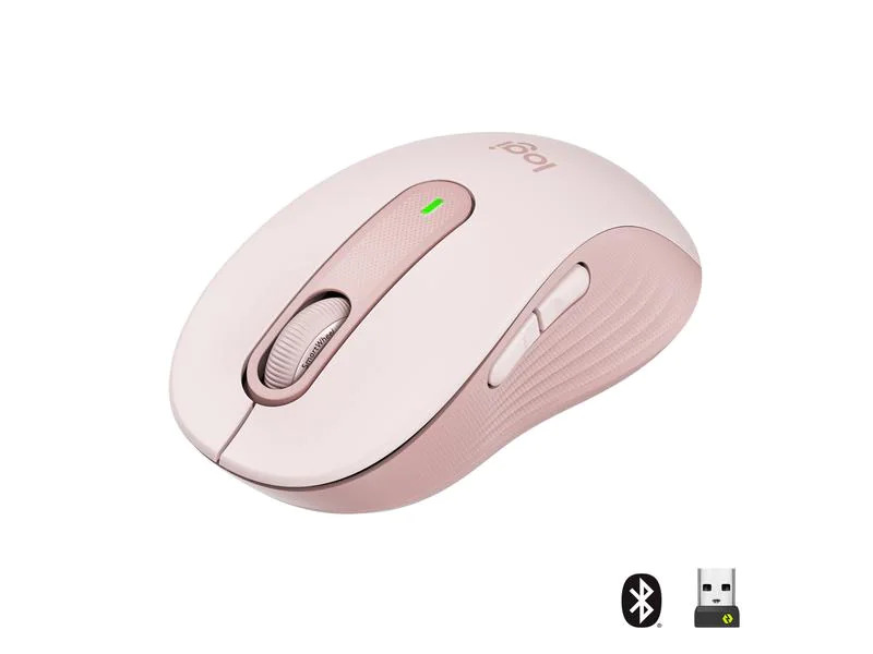 Logitech Mobile Maus Signature M650 Rosa