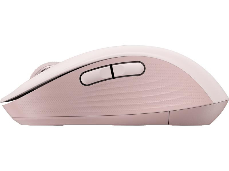Logitech Mobile Maus Signature M650 Rosa