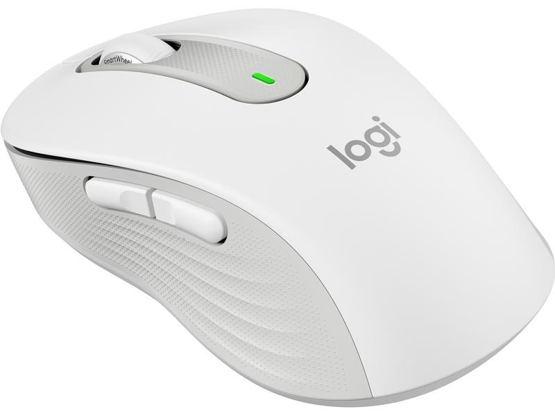 Logitech Mobile Maus Signature M650 Weiss
