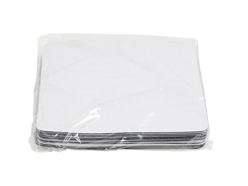Creativ Company Mausmatte aus Neopren, 12, Schwarz/Weiss