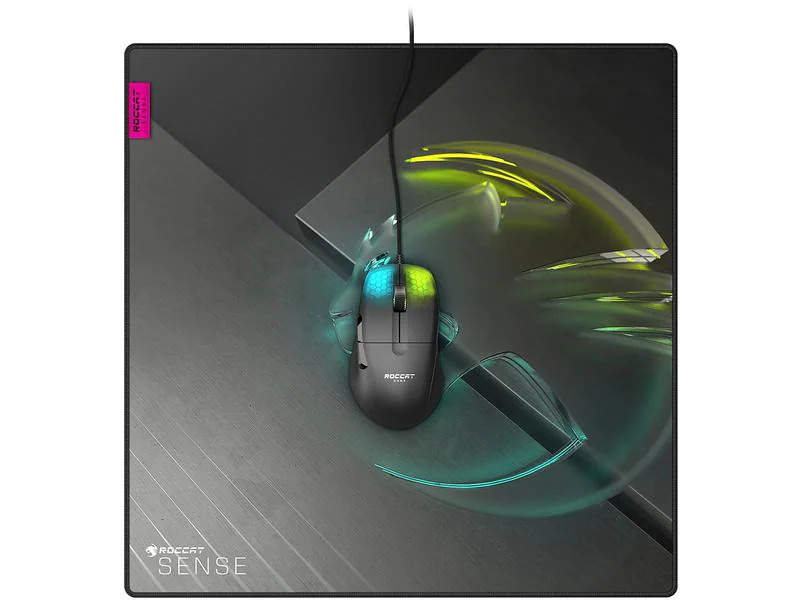 Roccat Gaming-Mausmatte Sense Icon SQ Schwarz