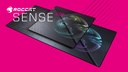 Roccat Gaming-Mausmatte Sense Icon SQ Schwarz