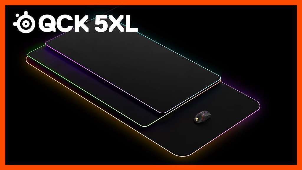 Steel Series Gaming-Mausmatte Qck Prism Cloth XL Schwarz