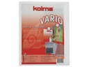 Kolma Schnellhefter Vario A4 XL KolmaFlex Transparent