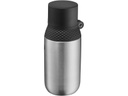 WMF Thermo-Trinkflasche Iso2Go 0.35 l , Schwarz-Silber