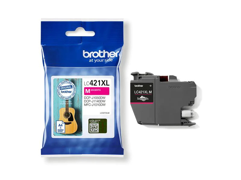 Brother Tinte LC421XLM Magenta