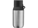 WMF Thermo-Trinkflasche Iso2Go 0.35 l , Schwarz-Silber
