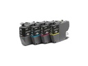 Brother Tinte LC421XLVAL BK, C, M, Y
