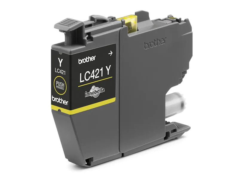 Brother Tinte LC421Y Yellow