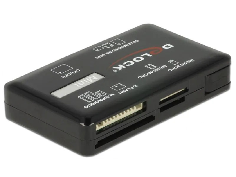 Delock Card Reader Extern 91758