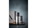 WMF Thermo-Trinkflasche Iso2Go 0.35 l , Schwarz-Silber