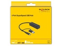 Delock USB-Hub 3.0 Typ-C