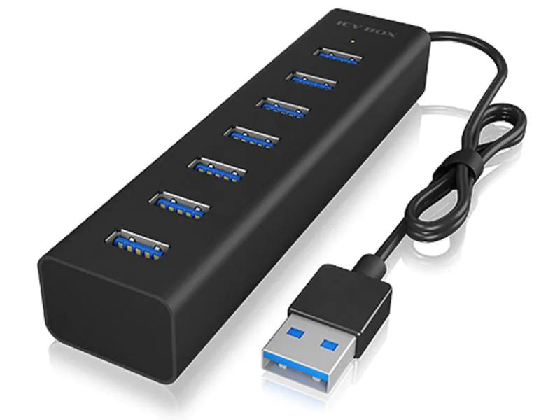 ICY BOX USB-Hub IB-HUB1700-U3