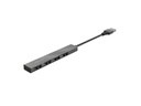 Trust USB-Hub Halyx Mini USB 2.0 Typ-A 4-Port