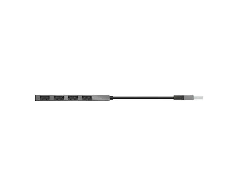 Trust USB-Hub Halyx Mini USB 2.0 Typ-A 4-Port