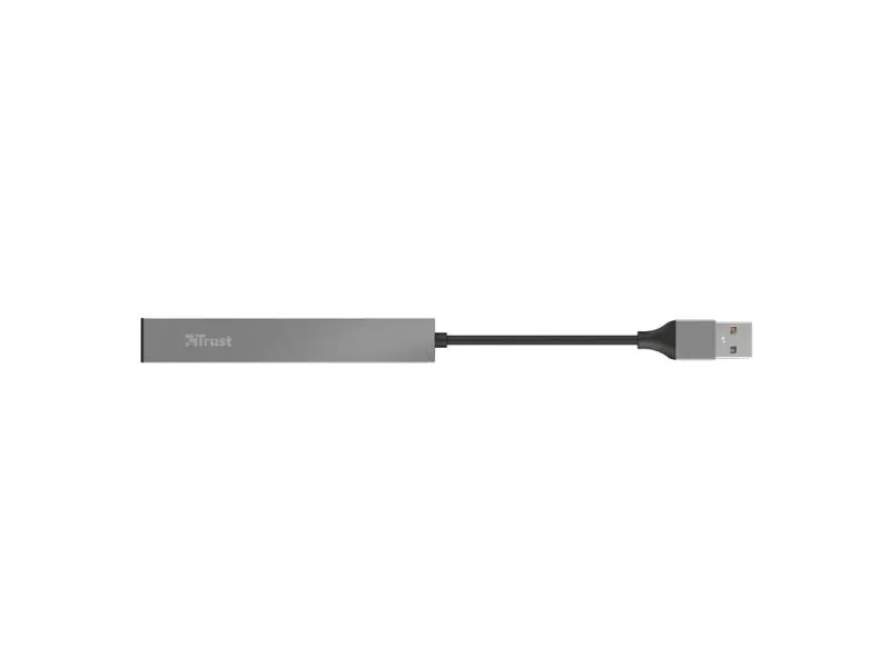 Trust USB-Hub Halyx Mini USB 2.0 Typ-A 4-Port
