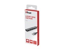 Trust USB-Hub Halyx Mini USB 2.0 Typ-A 4-Port