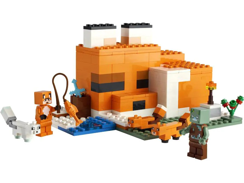 LEGO® Minecraft Die Fuchs-Lodge 21178