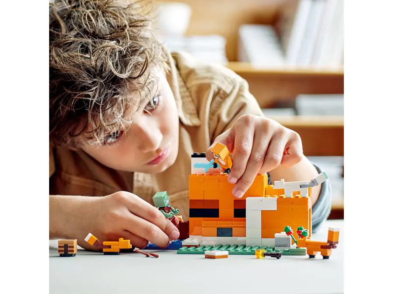 LEGO® Minecraft Die Fuchs-Lodge 21178