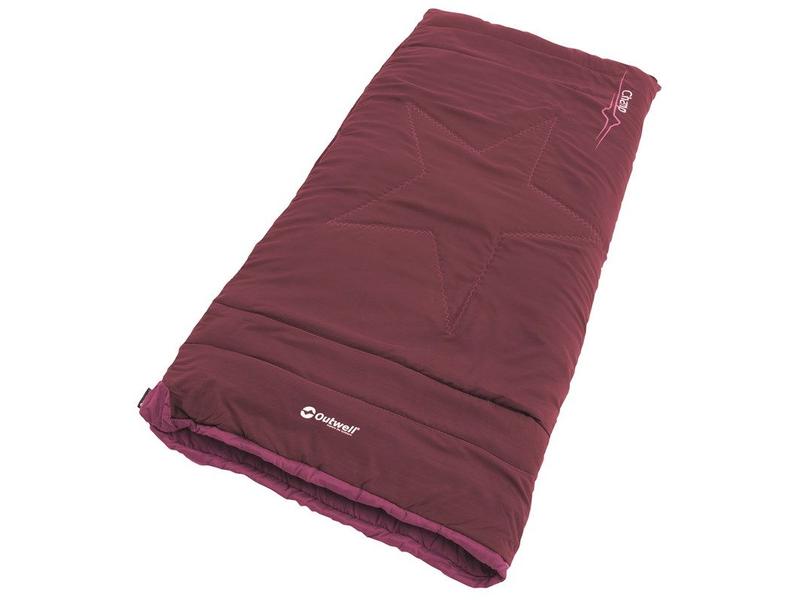 Outwell Kinderschlafsack Champ Kids Deep Red