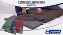 Outwell Kinderschlafsack Contour Junior Deep Blue