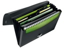 Leitz Fächermappe Recycle A4 Schwarz