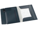 Leitz Gummibandmappe Cosy Grau