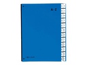 Pagna Pultmappe A4 A-Z Blau