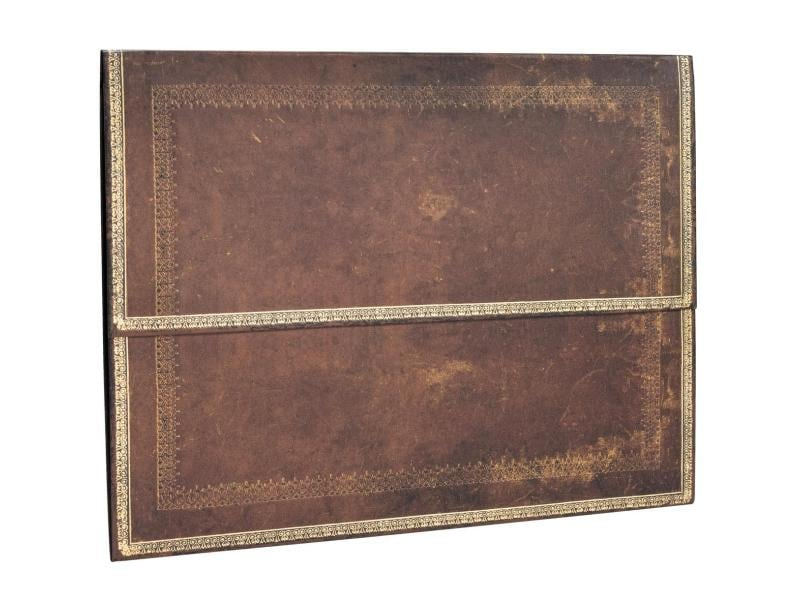 Paperblanks Dokumentenmappe für A4 Blätter Braun