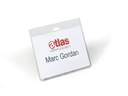 DURABLE Namensschild 25 x 90x60 mm