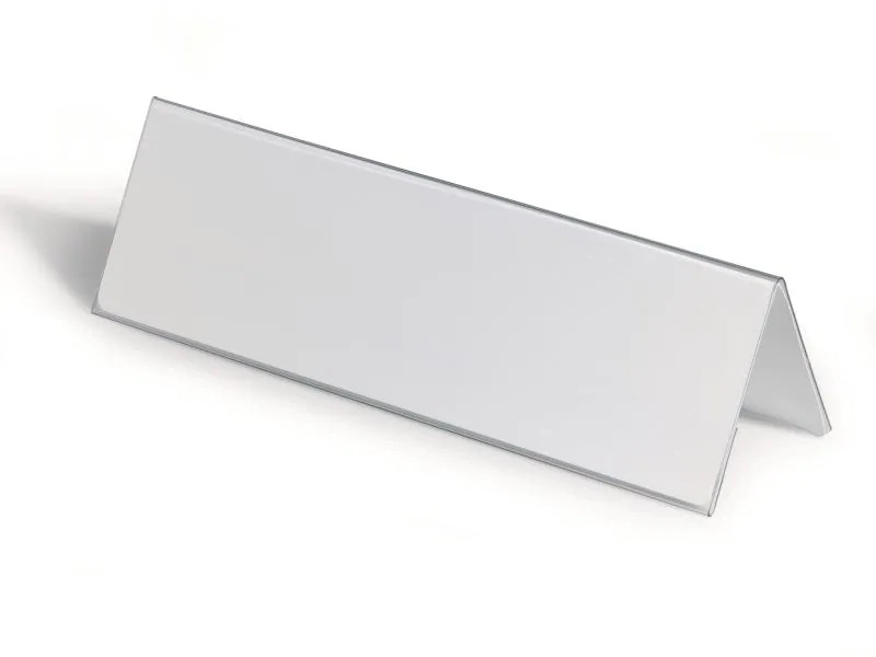 DURABLE Namensschild 297x210 mm, 25 Stück