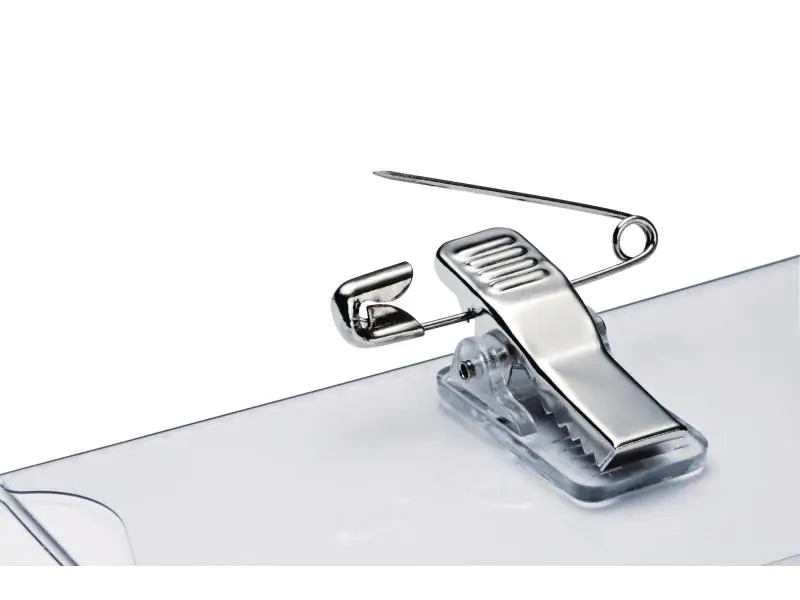 DURABLE Namensschild mit Clip 75 x 40 mm, 50 Stück