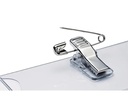 DURABLE Namensschild mit Clip 75 x 40 mm, 50 Stück