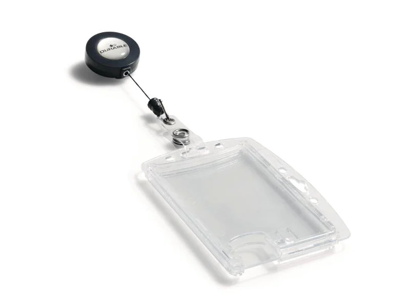 DURABLE Namensschild mit Jojo 54 x 87 mm, 10 Stück