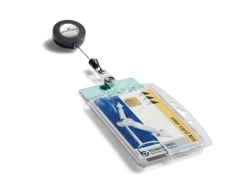 DURABLE Namensschild mit Jojo 54 x 87 mm, 10 Stück