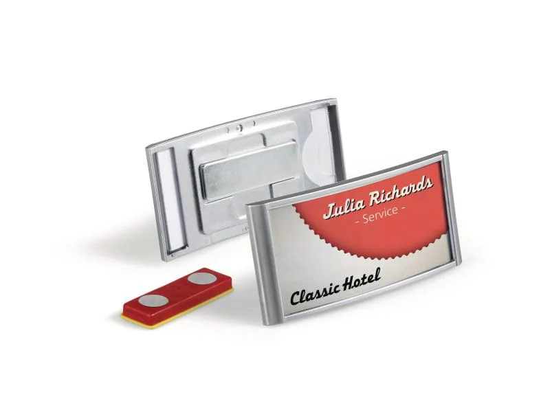 DURABLE Namensschild mit Magnet Classic 30 x 65 mm, 10 Stück