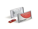 DURABLE Namensschild mit Magnet Classic 30 x 65 mm, 10 Stück