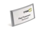 DURABLE Namensschild mit Magnet Classic 30 x 65 mm, 10 Stück