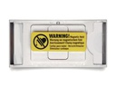 DURABLE Namensschild mit Magnet Classic 30 x 65 mm, 10 Stück