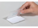 DURABLE Namensschild mit Magnet Click Fold 40 x 75 mm, 10 Stück