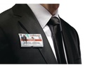 DURABLE Namensschild mit Magnet Click Fold 40 x 75 mm, 10 Stück