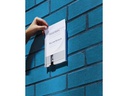 DURABLE Türschild Info 149 x 148.5 mm, 1 Stück