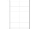 Sigel Türschild 5.4 x 9 cm, 10 Blatt, 185 g, Weiss