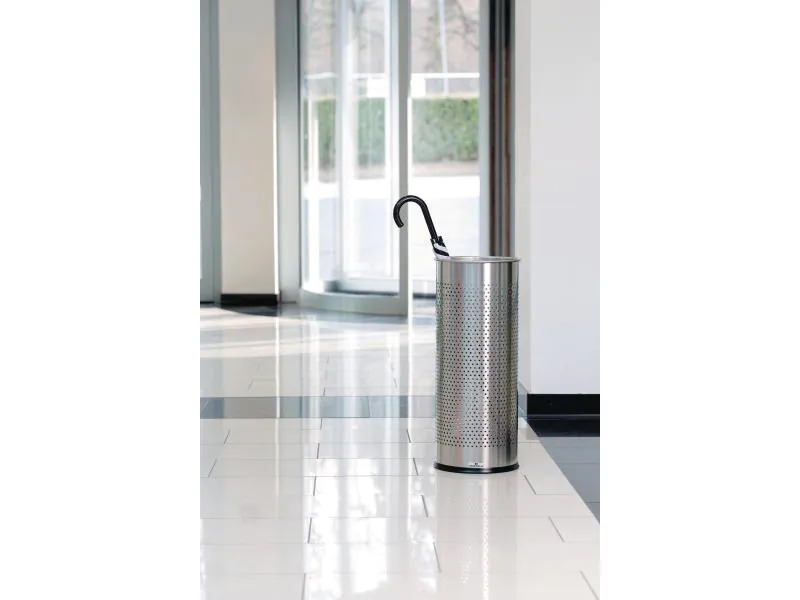 DURABLE Schirmständer Silber