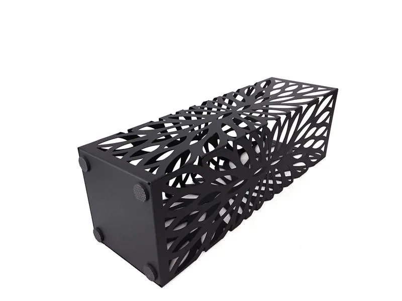 Songmics Schirmständer 15.5 x 49 cm, Schwarz