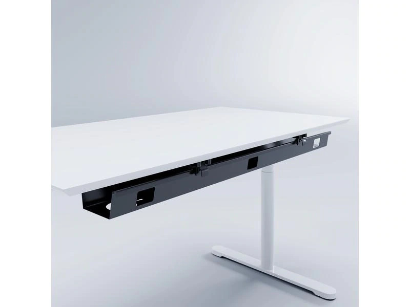 Actiforce Kabelwanne Click Schwarz