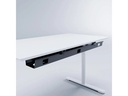 Actiforce Kabelwanne Click Schwarz