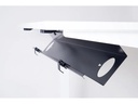 Actiforce Kabelwanne Click Schwarz
